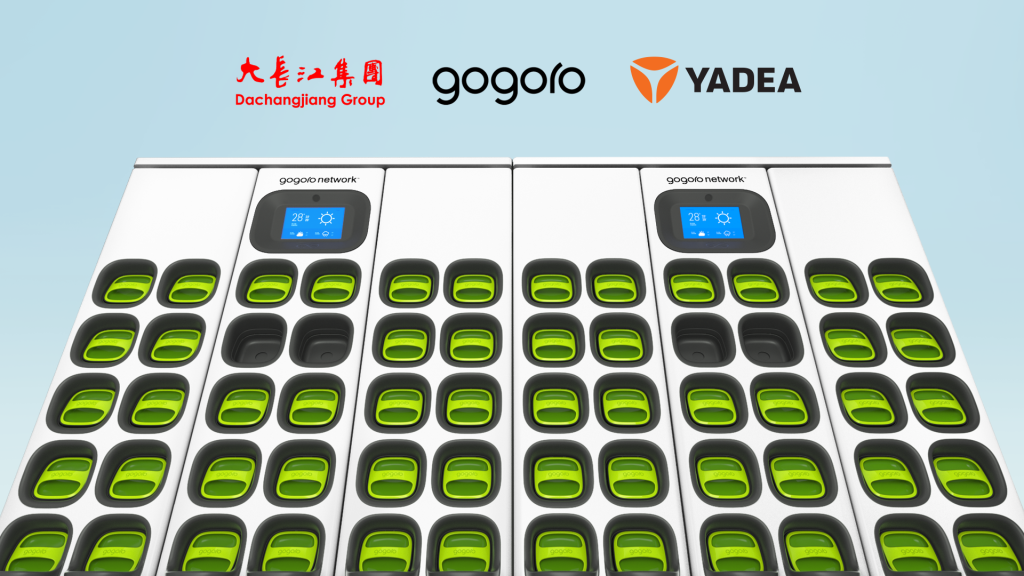 Gogoro strikes deal with Yadea and DCJ to build a battery-swapping network in China