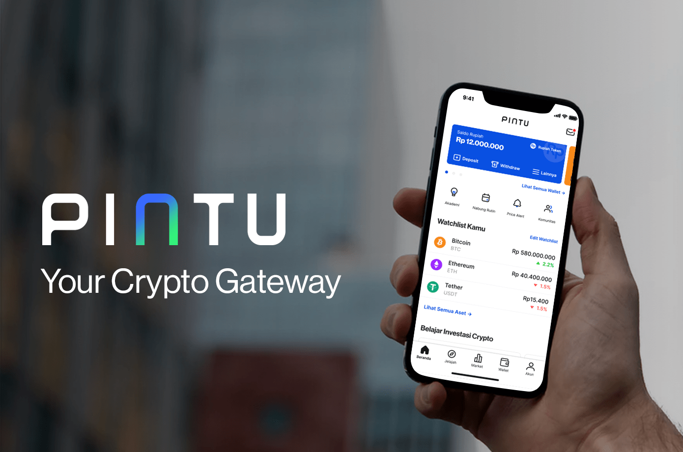 Indonesian crypto exchange Pintu gets $6M Series A led by ...