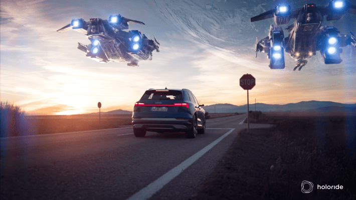 Holoride, the Audi spinoff that’s creating an in-vehicle XR passenger entertainment experience, is deploying blockchain technology and NFTs as the n