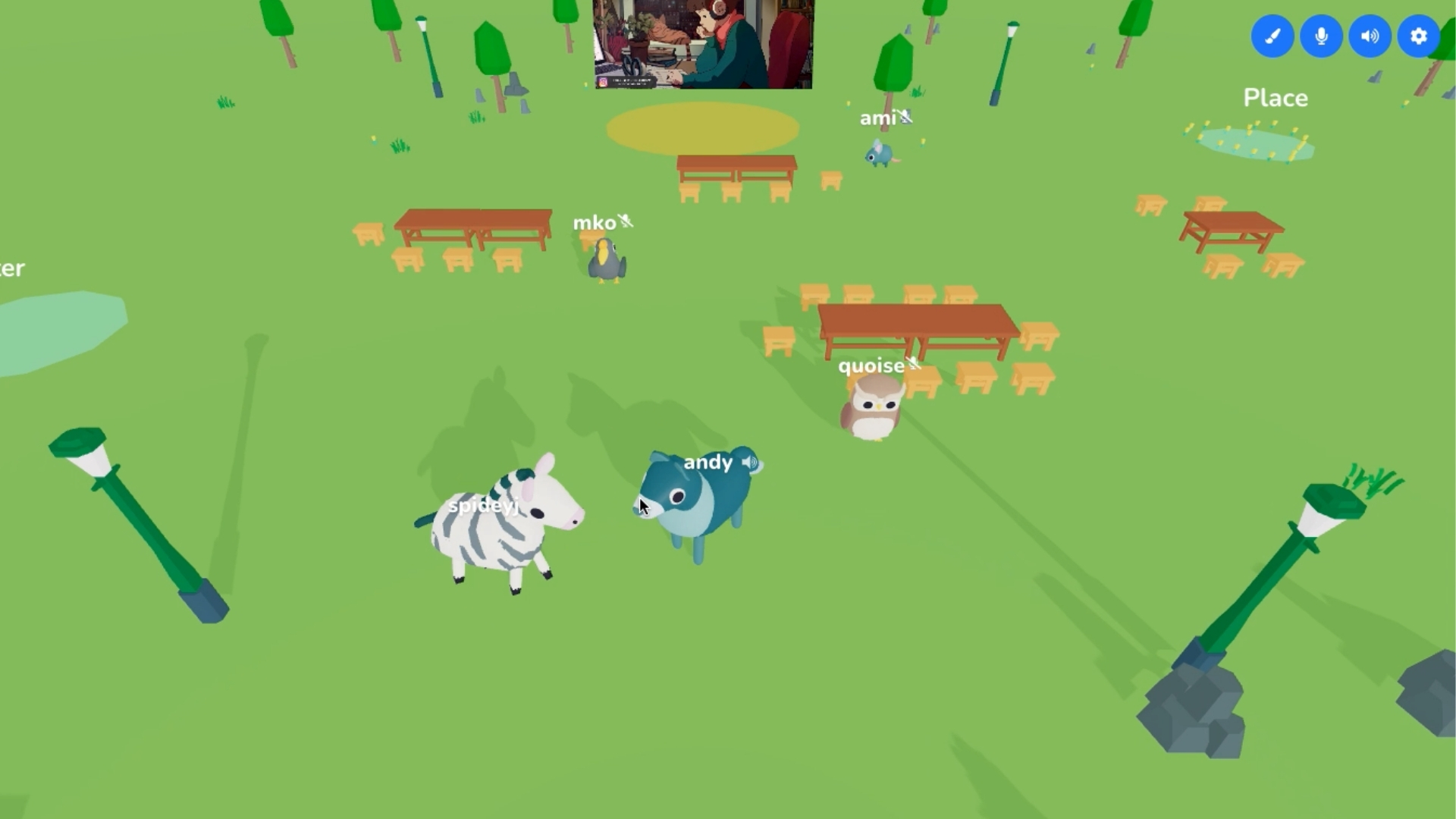 Skittish is what you'd get if you crossed Animal Crossing with Clubhouse |  TechCrunch