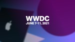 text reads: WWDC - June 7-11, 2021