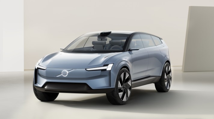 volvo cars sets the tone for its next-gen vehicles with 'concept recharge' ev | techcrunch