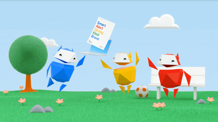 Google updates its kids online safety curriculum with lessons on gaming,  video and more | TechCrunch