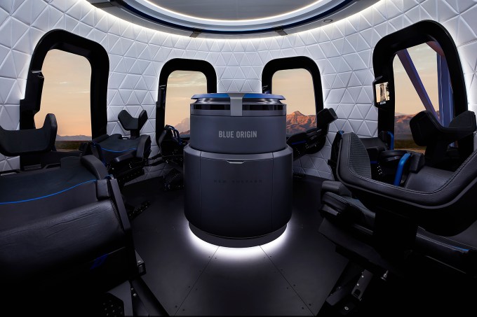 Blue Origin's next flight names two passengers image