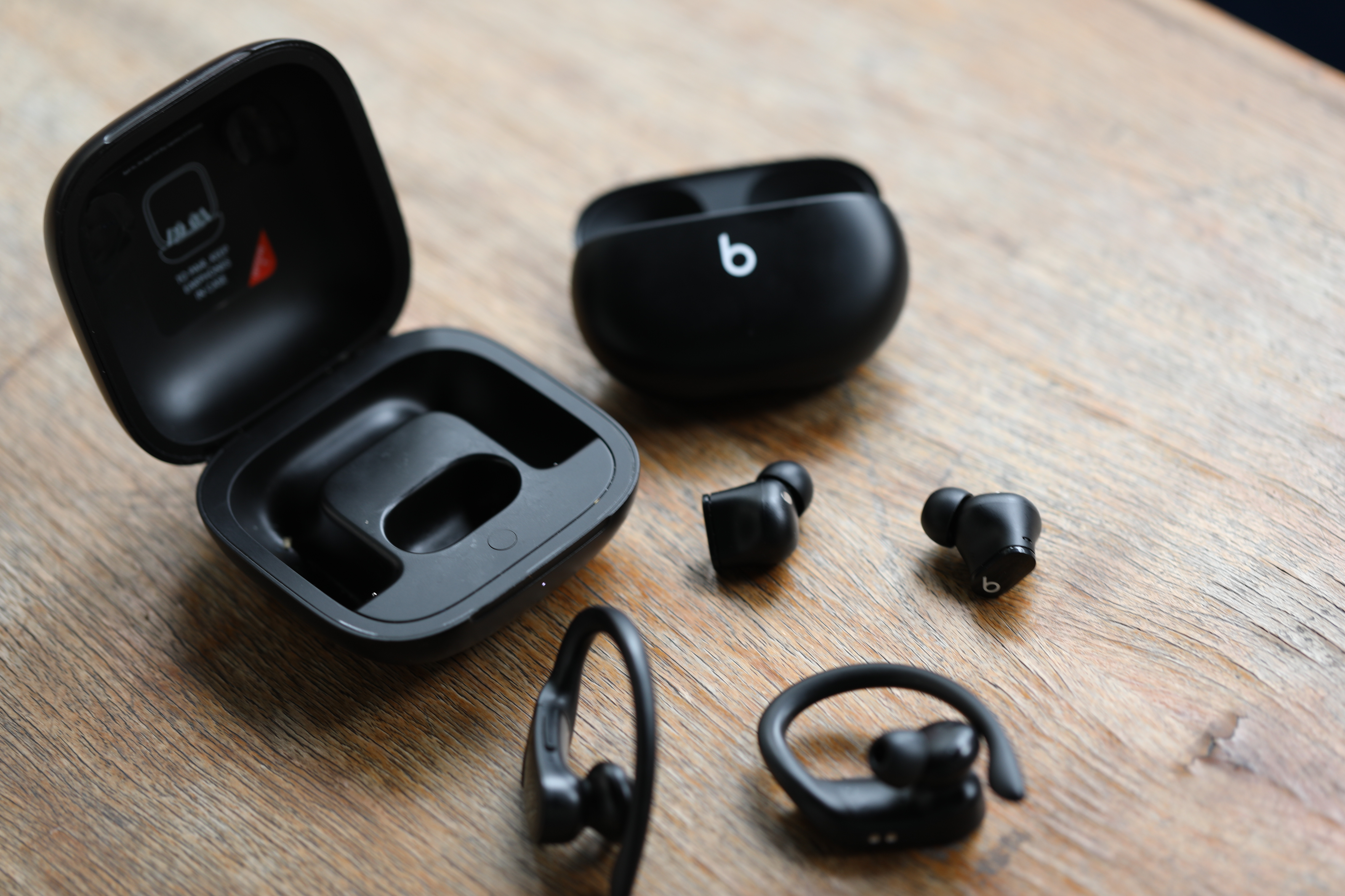 Beats Studio Buds offer a compact design, noise-canceling and 