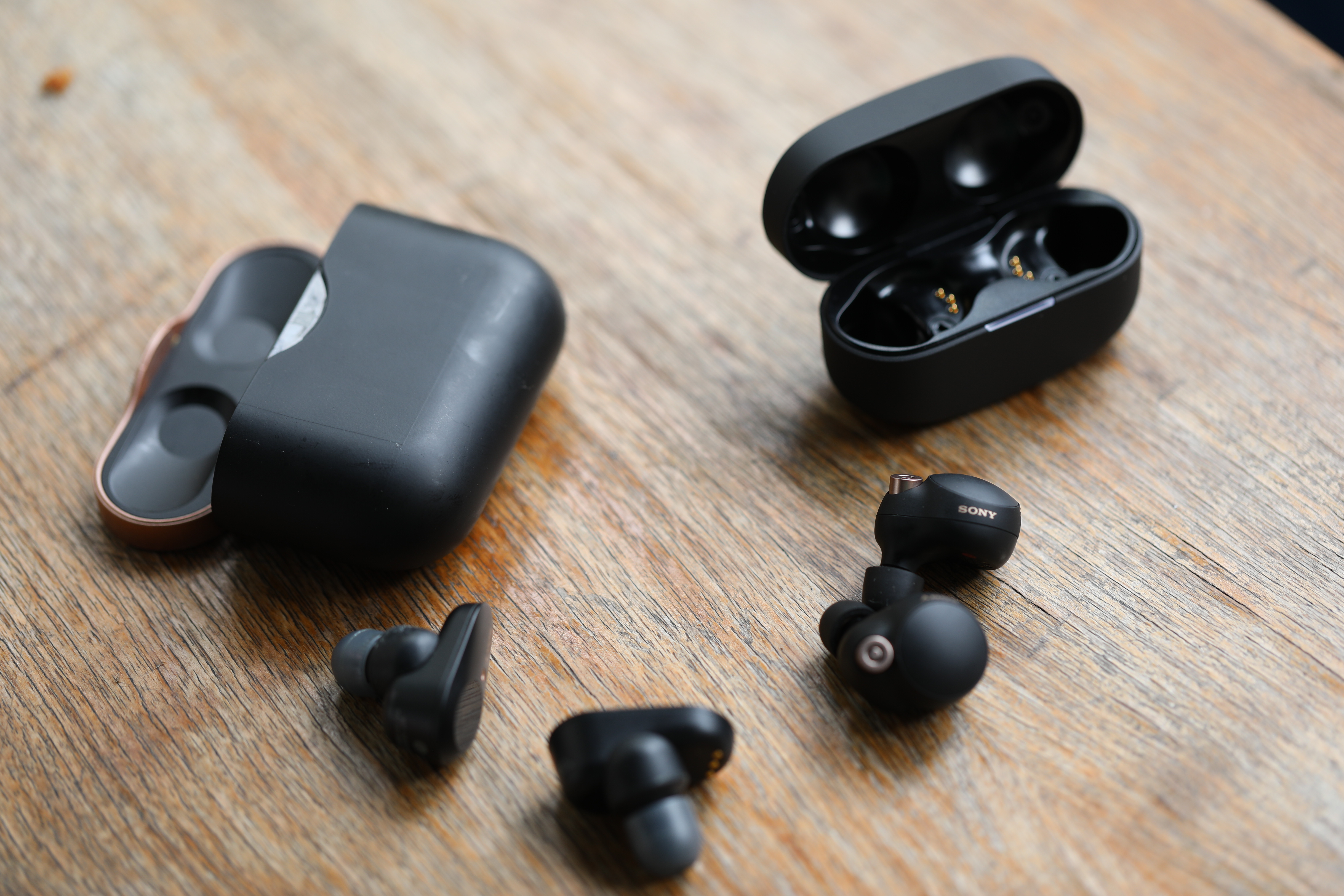Sony sets a new standard with the WF-1000XM4 earbuds | TechCrunch