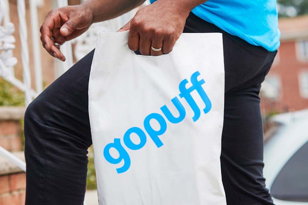 Gopuff bag