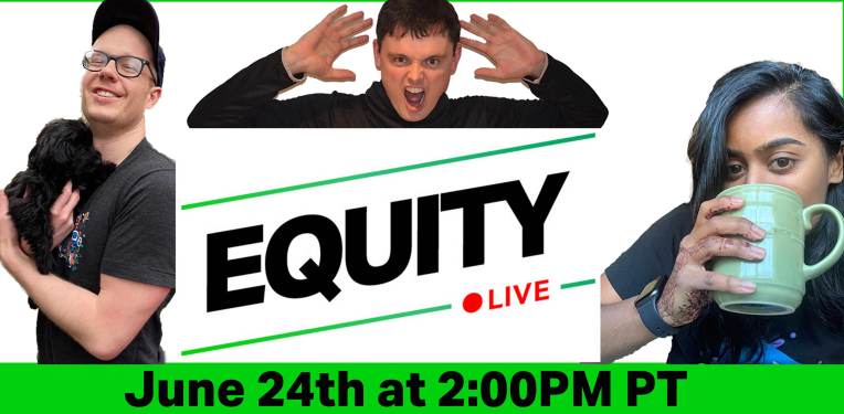photo of Register to watch a livestream recording of the Equity podcast! image