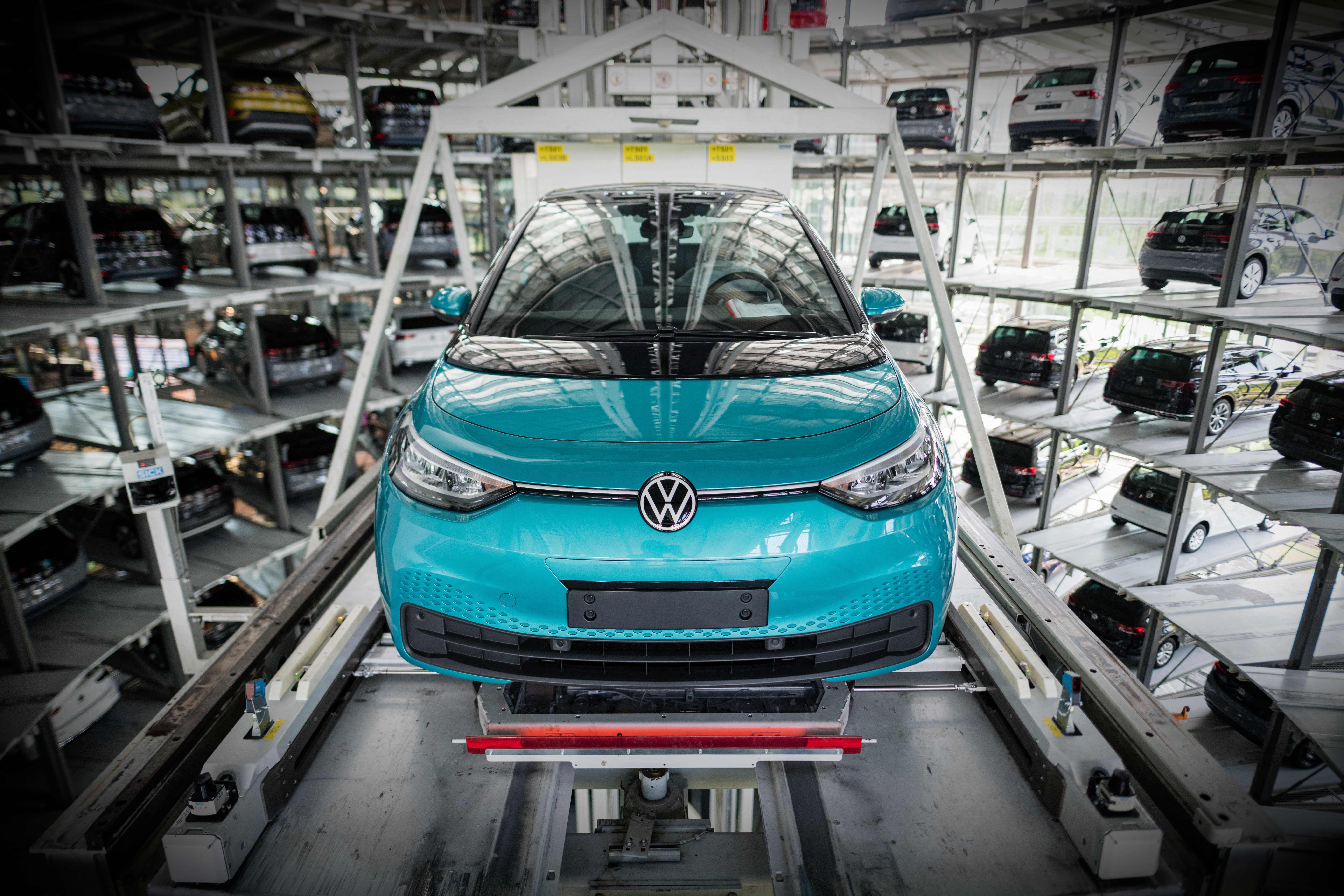 Volkswagen a security 3.3 million drivers' details | TechCrunch