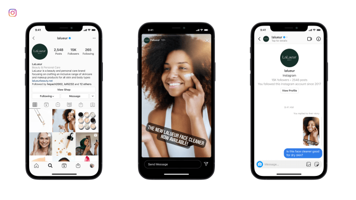 Facebook opens its Messenger API for Instagram to all businesses
