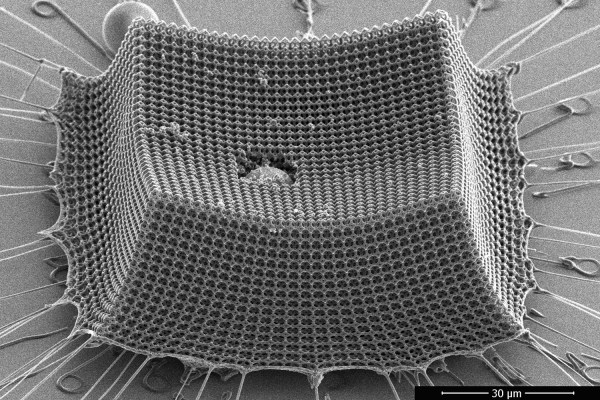 Photo of Nano-gefertigte „Tetrakaidekaeder“ könnten Kevlar besser machen als kugelsicher – TechCrunch