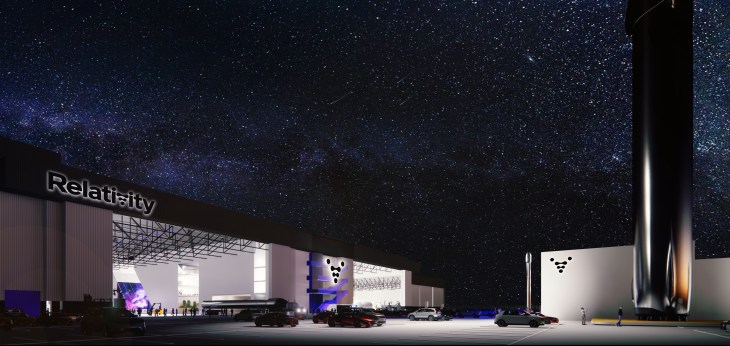 Relativity Space will open a 1 million square foot factory to scale Terran  R production | TechCrunch