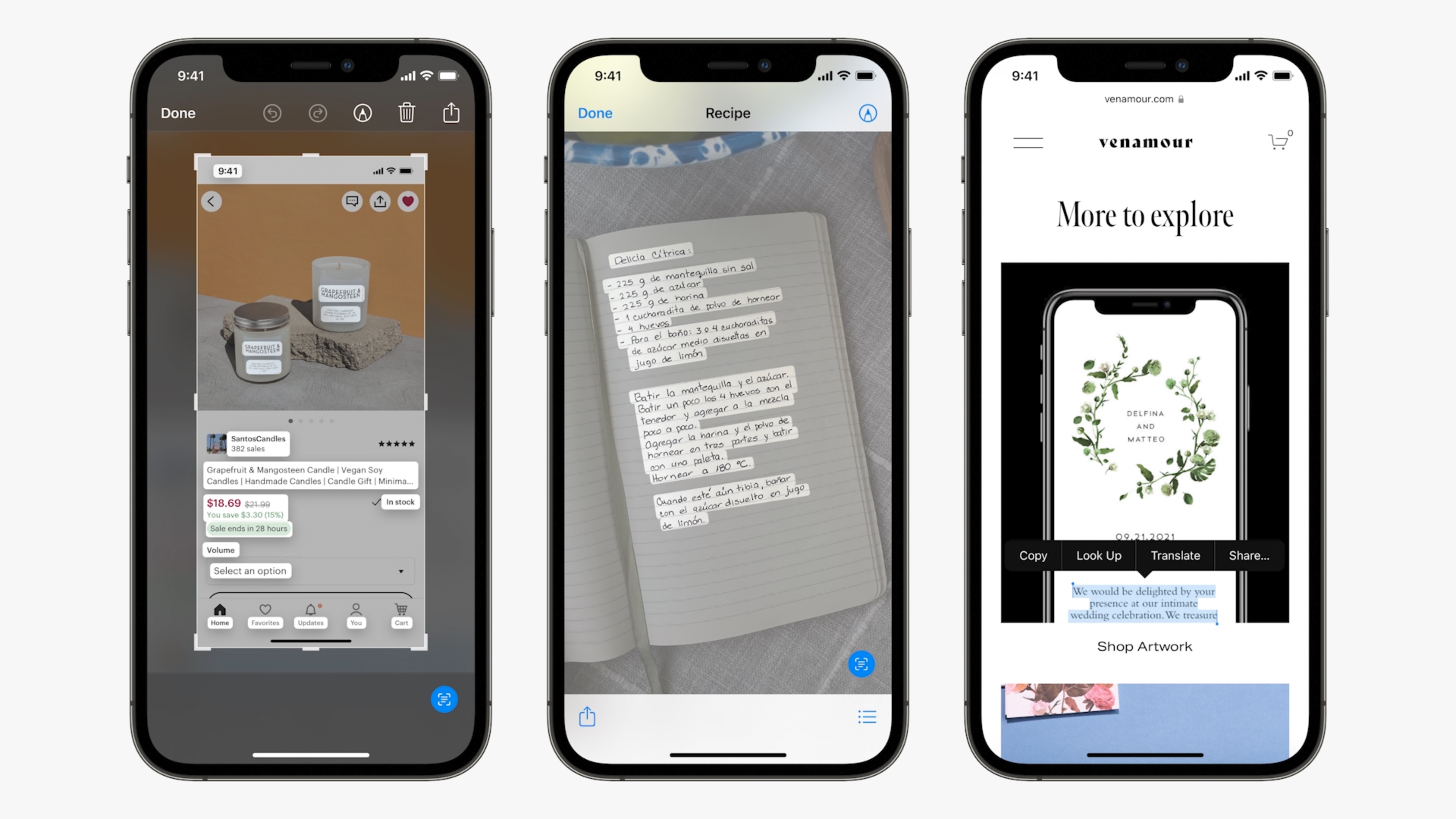 WWDC 2021 - Photos - Live Text
