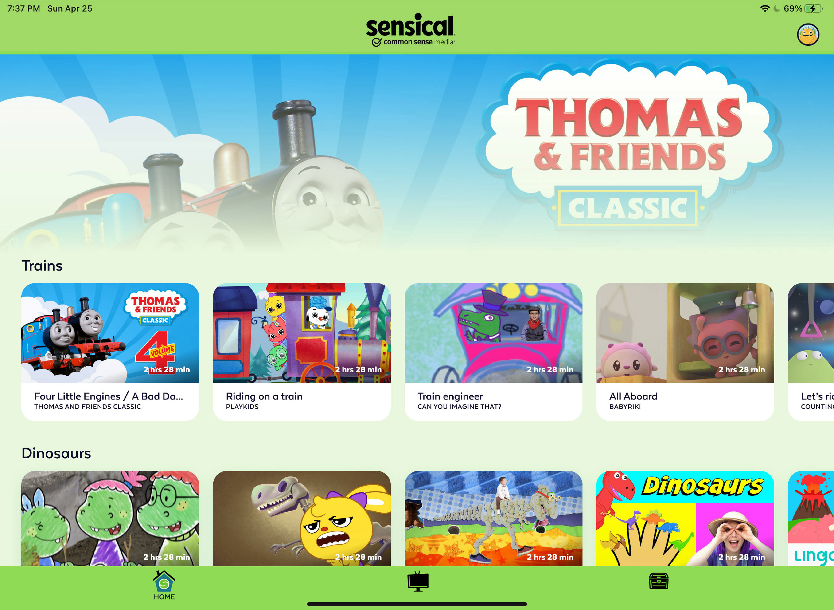 Common Sense Networks launches Sensical, a free, hand-curated streaming service for kids