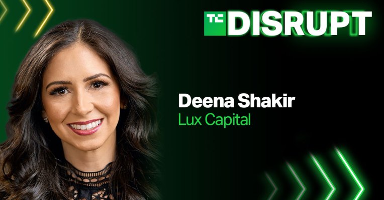 Lux Capital’s Deena Shakir is helping judge Startup Battlefield at this year’s D..