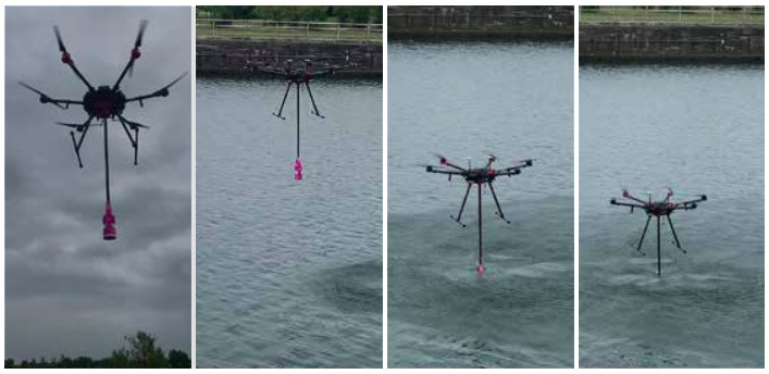 El muestreo de agua basado en drones de Nixie podría ahorrarle tiempo y dinero a las ciudades