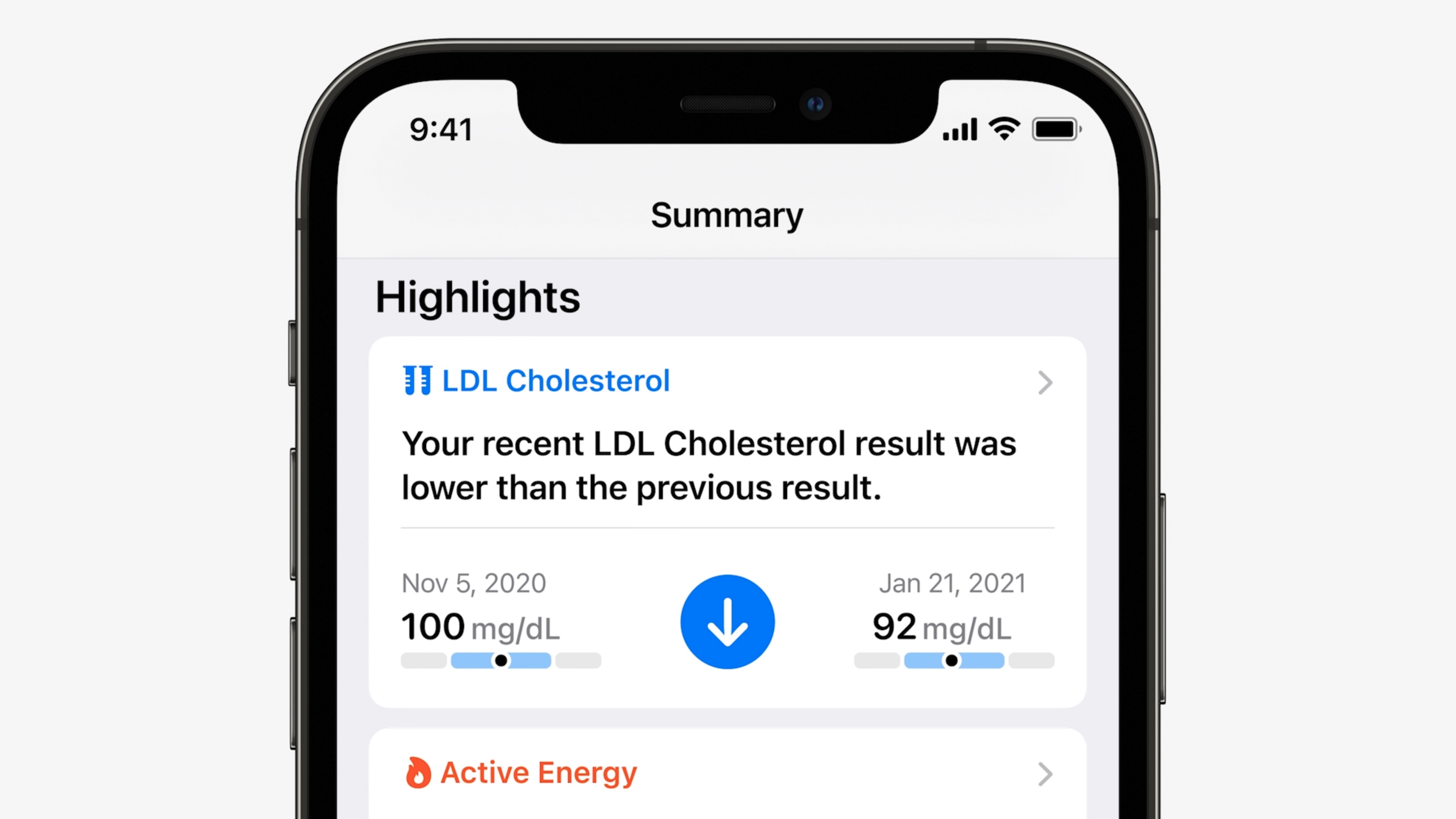 Health on iOS 15