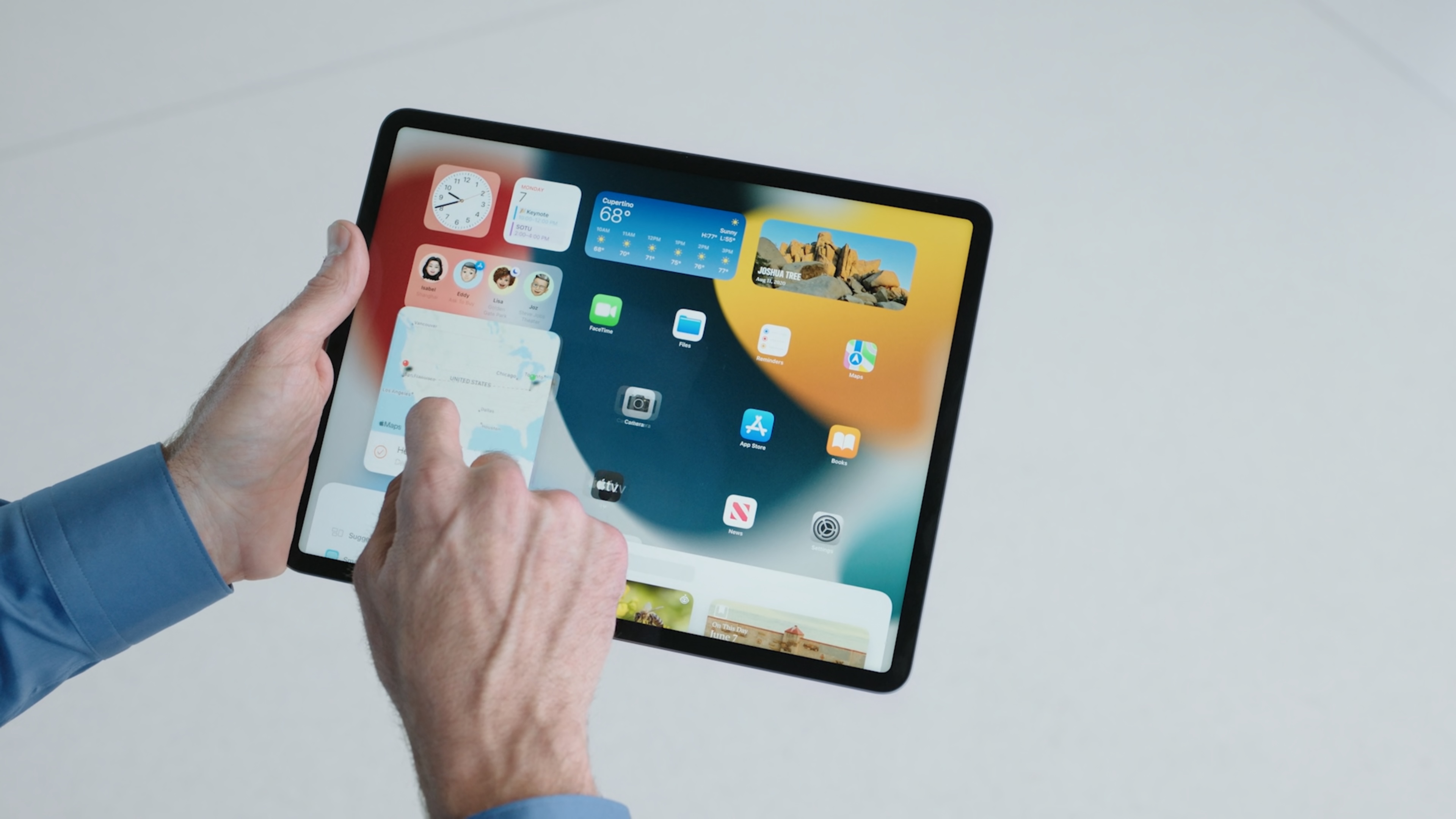 iPadOS 15 announced at WWDC, features improved multitasking and
