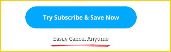 The new Subscribe and Save banner
