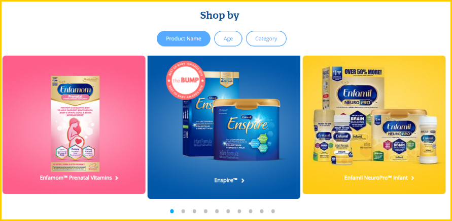 The screenshot above shows how, by simplifying the product selection with higher-level categorizations, we reduced customer confusion and choice overload.