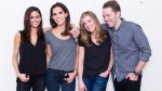 Co-founders of Little Spoon, Lisa Barnett, Michelle Muller, Angela Vranich, and Ben Lewis.