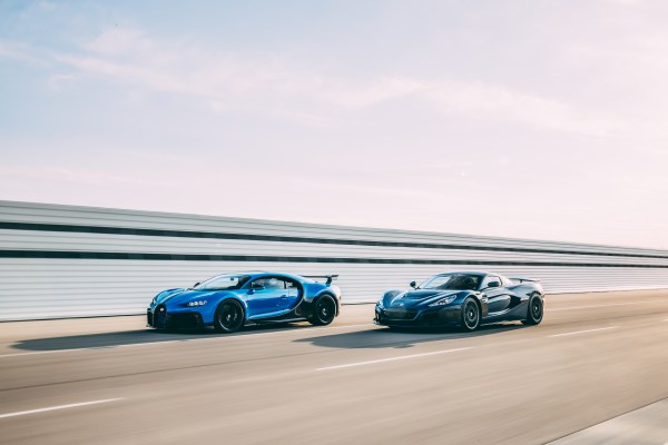 VW offloads Bugatti to Rimac to form new EV company Bugatti-Rimac ' TechCrunch
