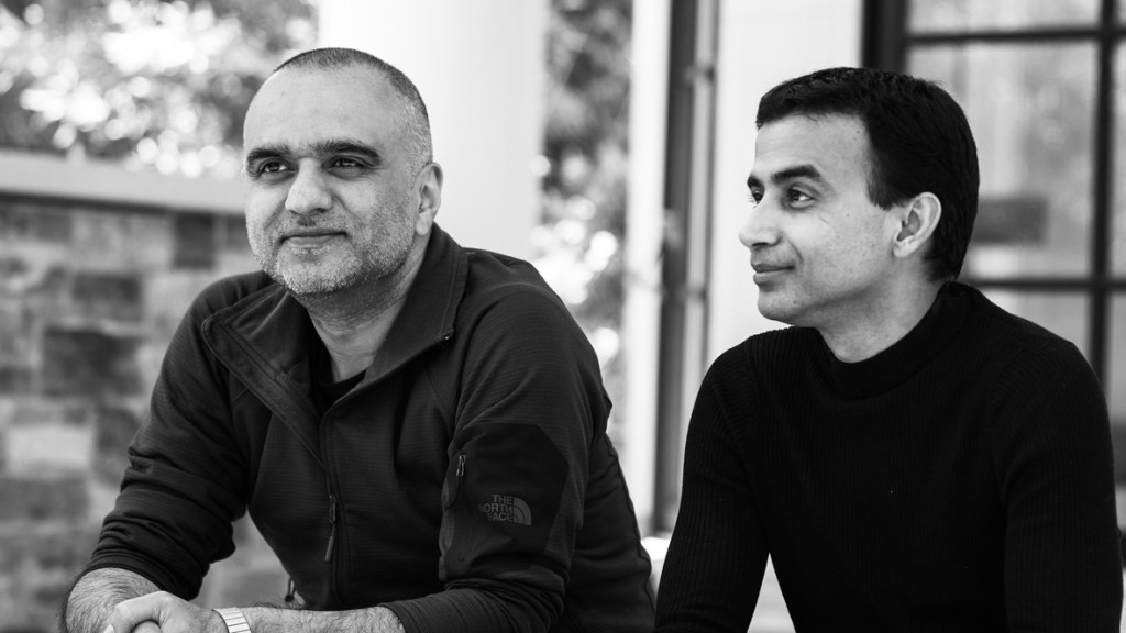 DevRev founders Dheeraj Pandey and Manoj Agarwal