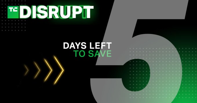 TechCrunch Disrupt $99 early-bird passes end Friday image