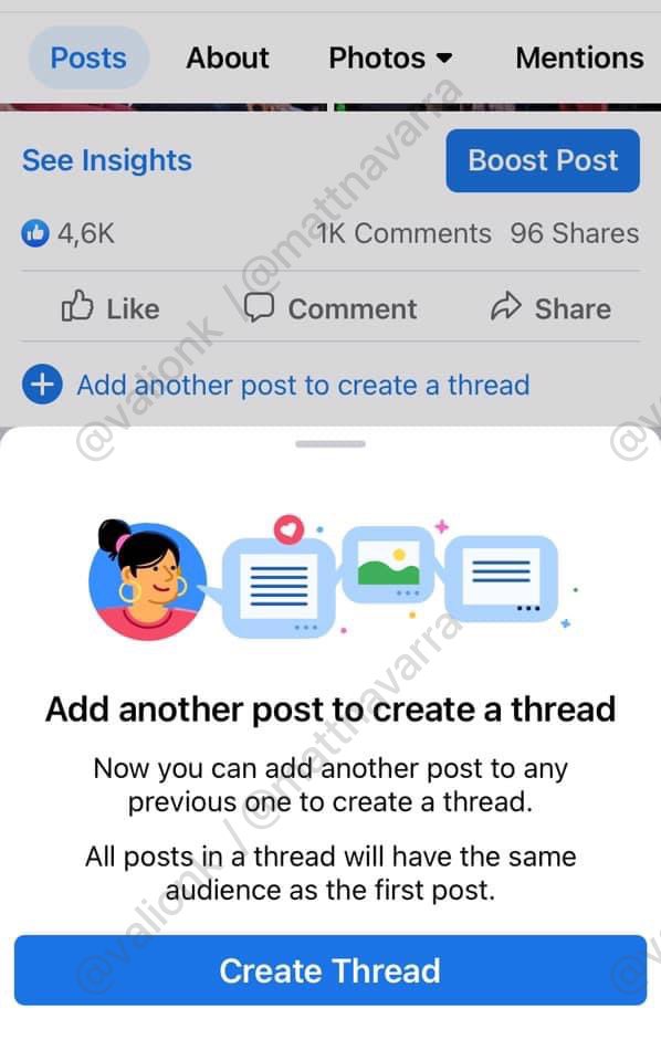 threads facebook