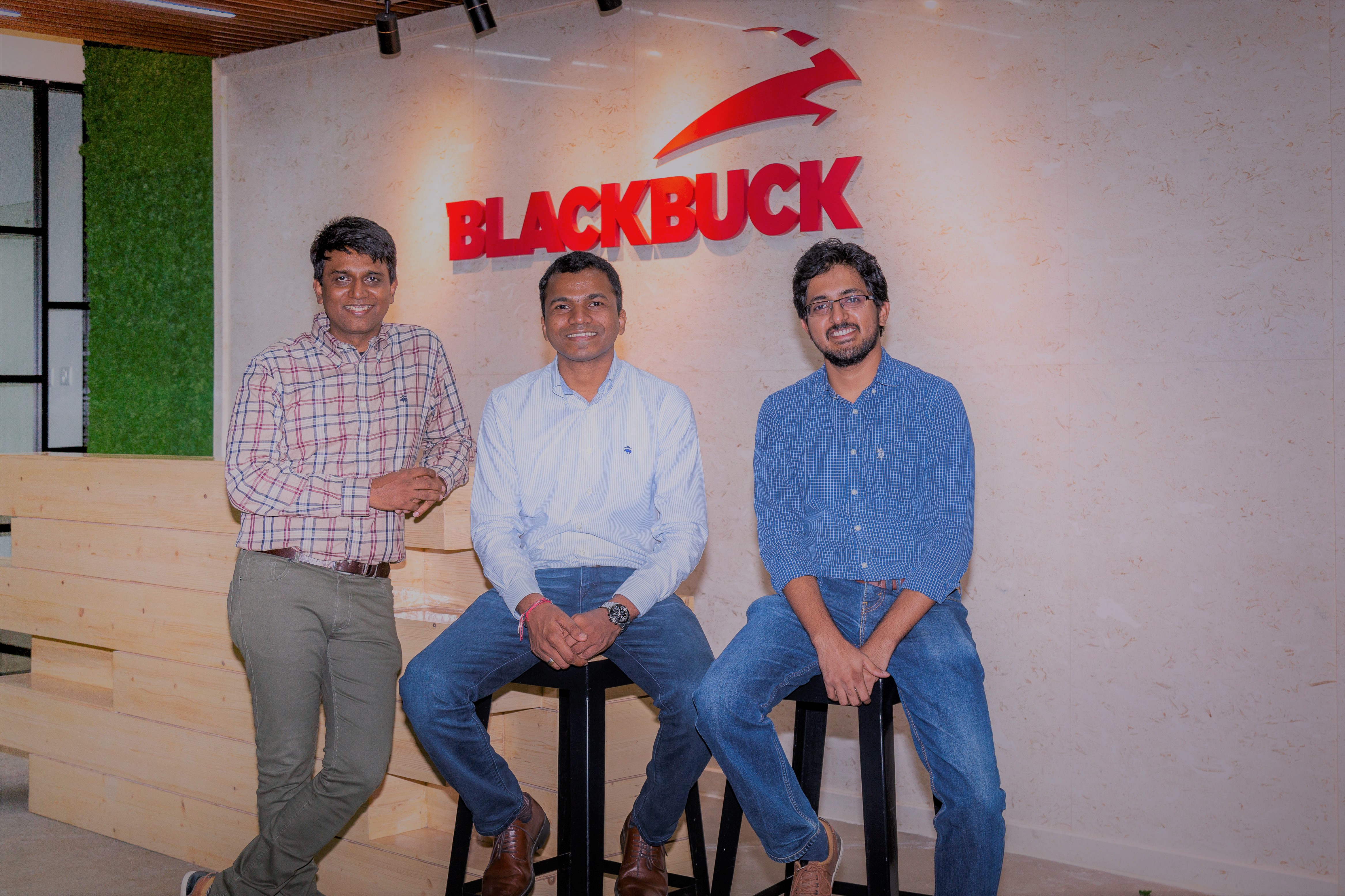 india's blackbuck valued at $1 billion in $67 million fundraise | techcrunch