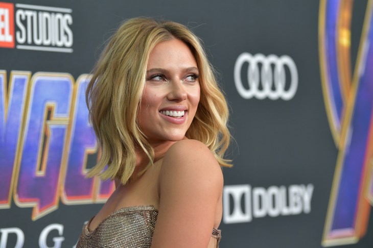 Scarlett Johansson Sues Disney