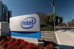 Signage at the entrance to Intel headquarters in Santa Clara, California, U.S., on Wednesday, Jan. 20, 2021. Investors want to know if the world's largest chipmaker will outsource more production when Intel Corp. reports results Thursday. Photographer: David Paul Morris/Bloomberg via Getty Images