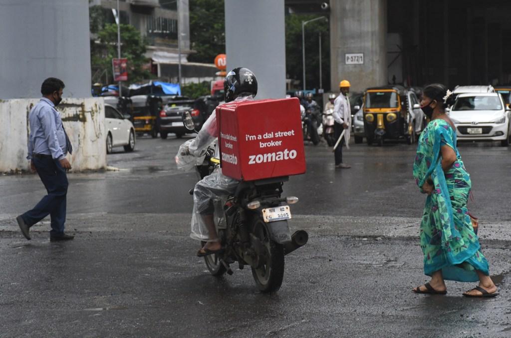 Zomato’s losses widen in first quarterly earnings since IPO