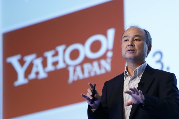 SoftBank buys perpetual Yahoo trademark license for $1.6 billion ' TechCrunch