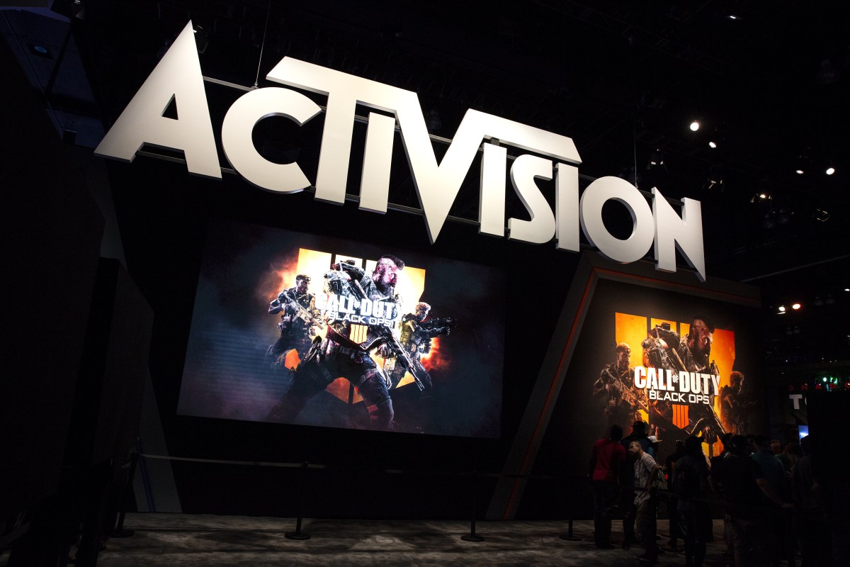 Hackers steal Activision games and employee data
