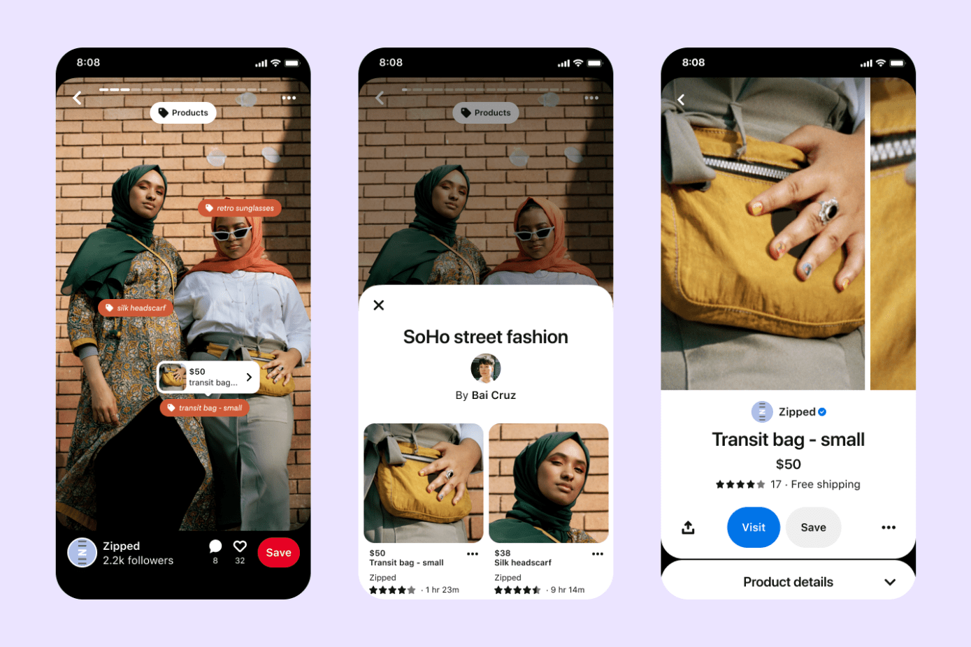 Pinterest rolls out features that let creators make money from Pins