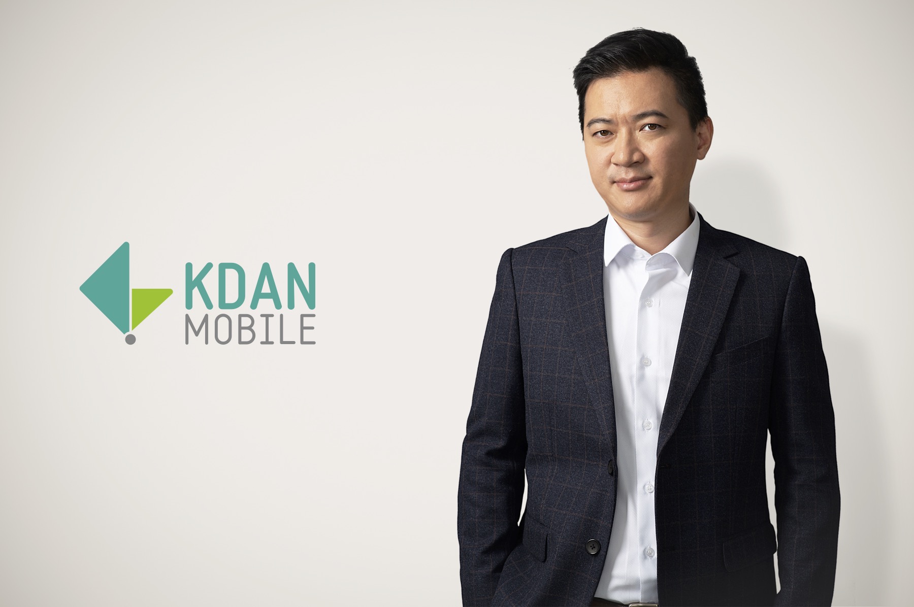 Kdan Mobile founder and CEO Kenny Su