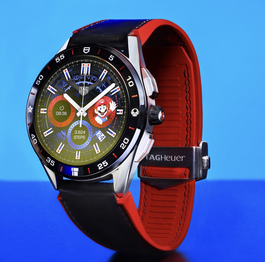 Tag Heuer maintains its commitment to Android Wear with a $1,600 modular  smartwatch