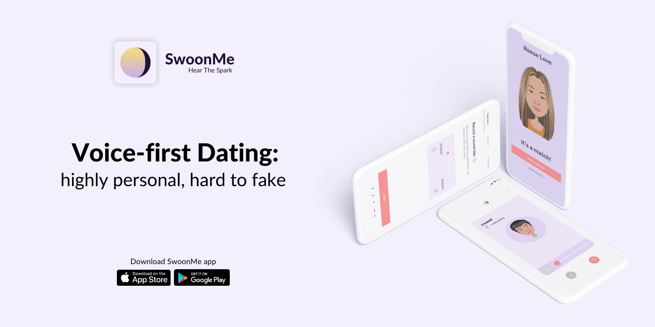 SwoonMe uses avatars and audio for its ‘less superficial’ dating app