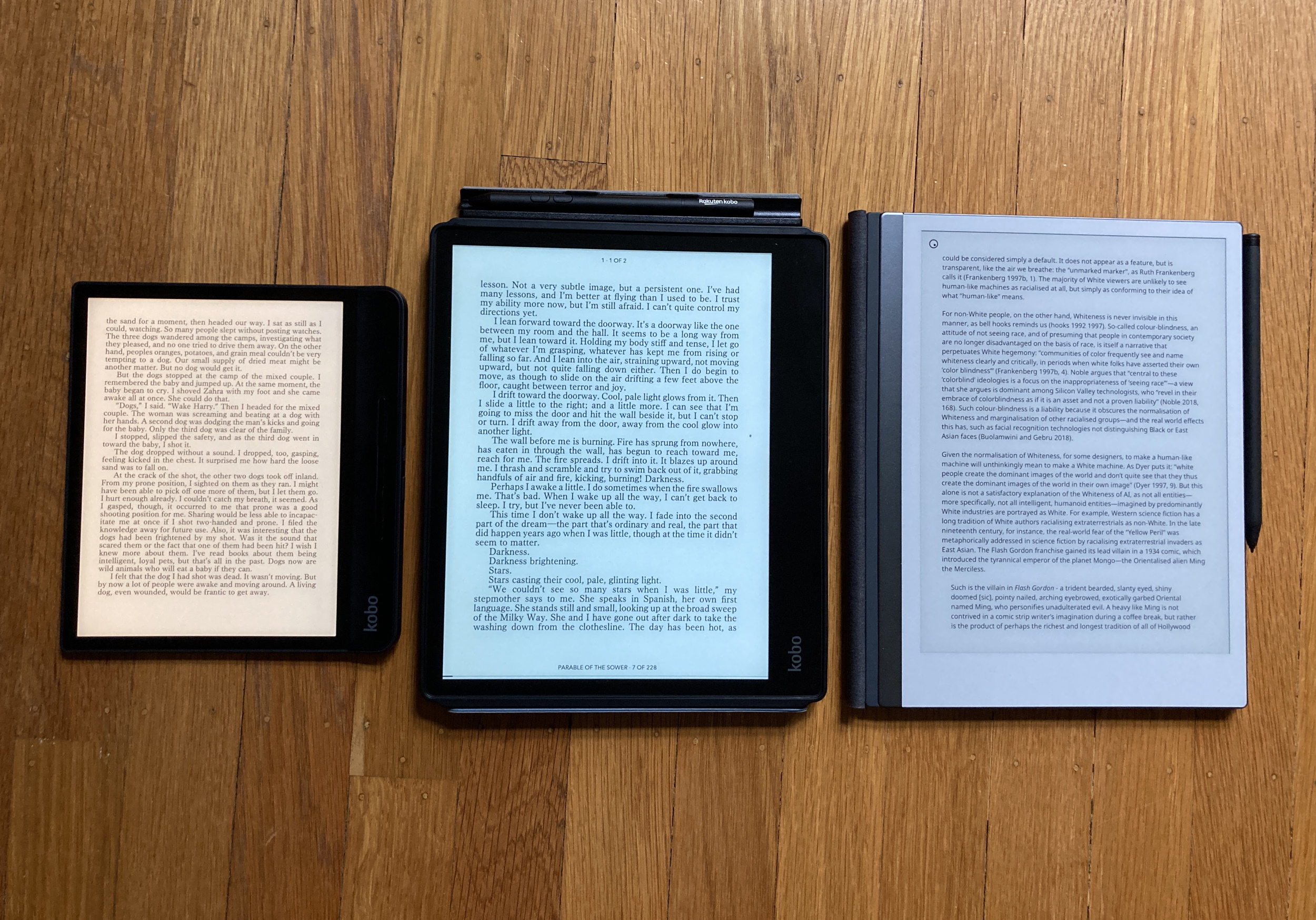 A sized-up e-reading companion with clever note taking – TechCrunch