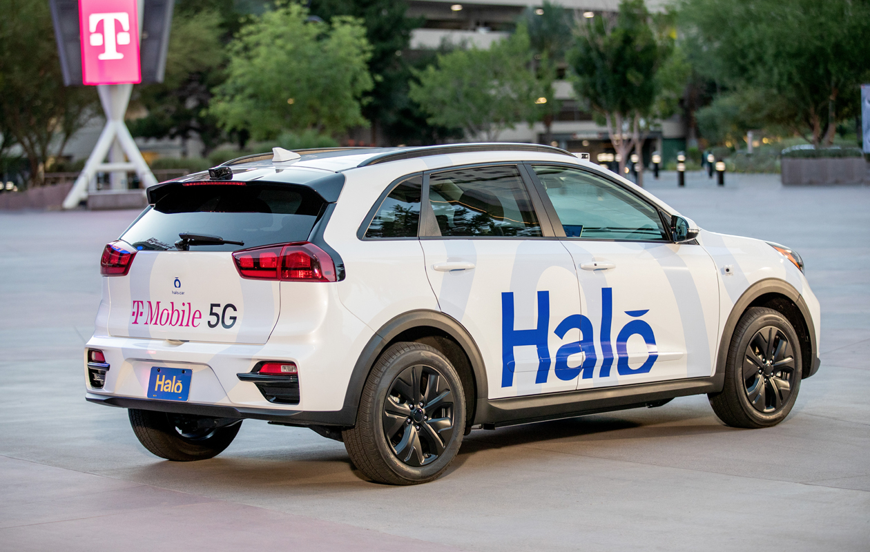 Halo will launch a remotely operated car service powered by 5G in Las Vegas