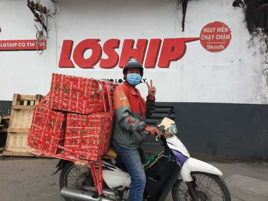 Vietnamese on-demand e-commerce platform Loship raises $12M at a valuation of $1..