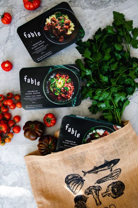 Fable's ready-made meals