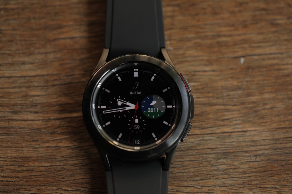 fur Human Underline Samsung Galaxy Watch 4 Classic: A well-rounded smartwatch | TechCrunch