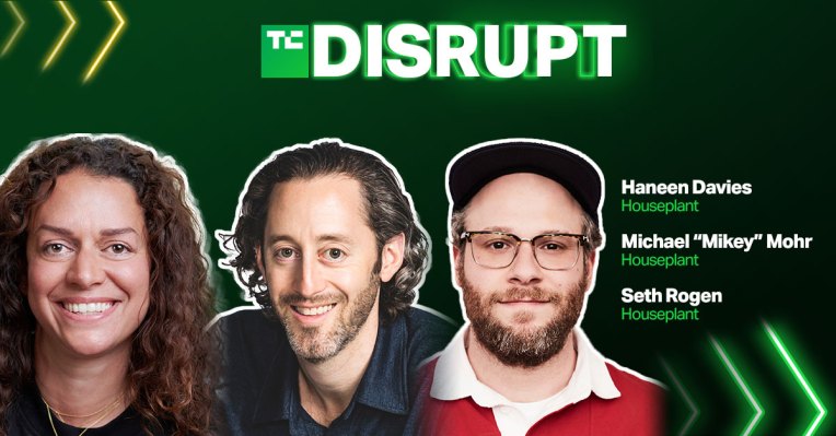 Seth Rogen is coming to TechCrunch Disrupt to talk about the weed business ' Tec..