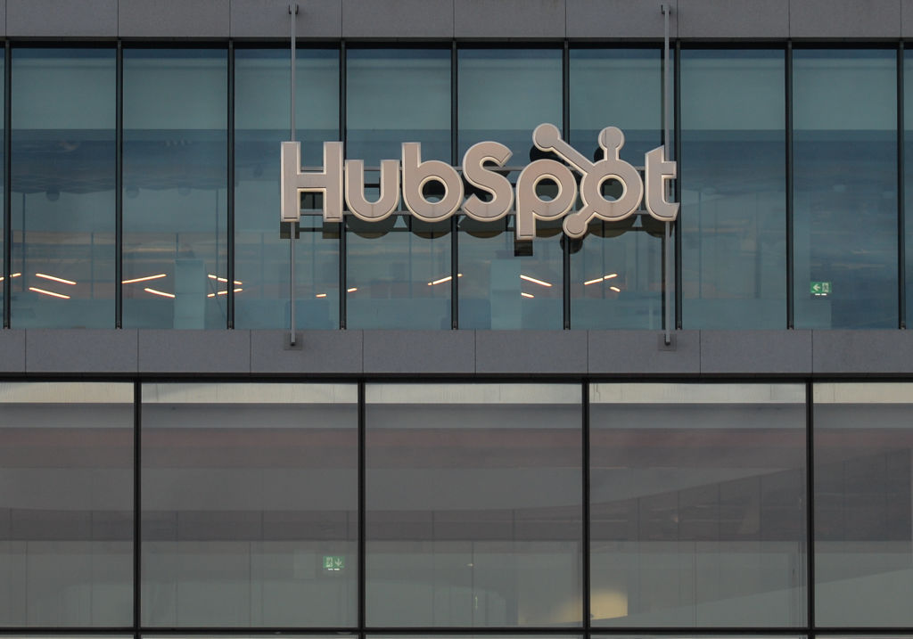 Hubspot office in Dubline