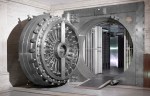 Image of a bank vault.