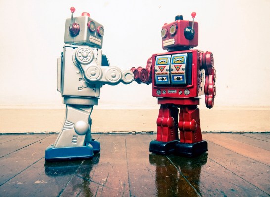 Teaching robots to socialize – TechCrunch