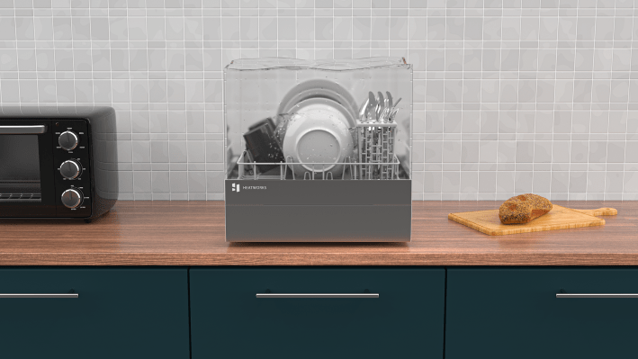 Heatworks opens pre-orders for its plumbing-free countertop dishwasher ' TechCru..