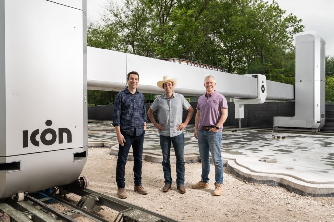 Icon Co Founders 2021 With Next Gen Vulcan Construction System A